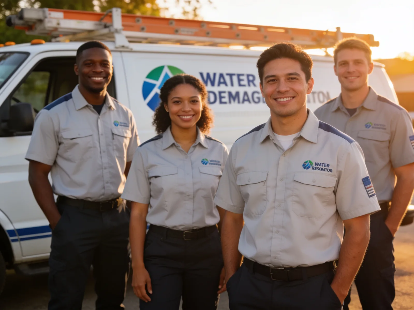Water Damage Restoration company in South Heart, ND